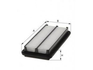 UNIFLUX FILTERS XA693 oro filtras 
 Techninės priežiūros dalys -> Techninės priežiūros intervalai
28113 07100, 28113-07100