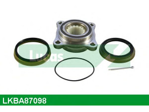 LUCAS ENGINE DRIVE LKBA87098 rato guolio komplektas 
 Ašies montavimas/vairavimo mechanizmas/ratai -> Rato stebulė/montavimas -> Rato guolis