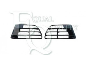 EQUAL QUALITY G2557 ventiliacijos grotelės, buferis 
 Kėbulas -> Transporto priemonės priekis -> Buferis/dalys
1K8854661041