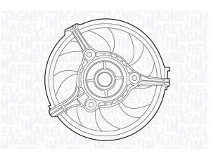 MAGNETI MARELLI 069422468010 ventiliatorius, radiatoriaus