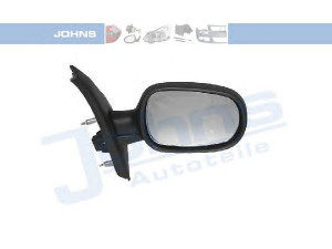 JOHNS 60 20 38-61 išorinis veidrodėlis 
 Kėbulas -> Langai/veidrodėliai -> Veidrodėlis
7700 841 656, 7701 841 656
