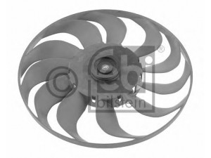 FEBI BILSTEIN 26572 ventiliatoriaus ratas, variklio aušinimas 
 Aušinimo sistema -> Radiatoriaus ventiliatorius
1H0 119 113, 1H0 119 113, 357 119 113