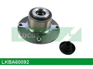 LUCAS ENGINE DRIVE LKBA60092 rato guolio komplektas 
 Ašies montavimas/vairavimo mechanizmas/ratai -> Rato stebulė/montavimas -> Rato guolis