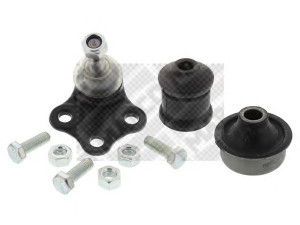 MAPCO 19270 pakabos komplektas 
 Ašies montavimas/vairavimo mechanizmas/ratai -> Valdymo svirtis/pasukamosios svirties sujungimas -> Vairo trauklės (valdymo svirtis, išilginis balansyras, diago