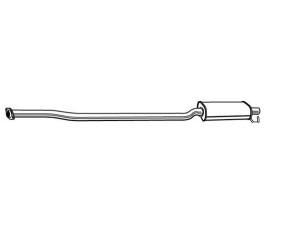 FONOS 619499 priekinis duslintuvas