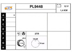SNRA PL9448 starteris
S114429