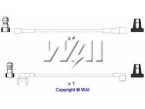 WAIglobal SL047 uždegimo laido komplektas