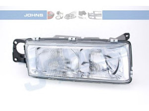 JOHNS 90 32 10-2 priekinis žibintas 
 Elektros įranga -> Priekinis žibintas/dalys -> Priekinis žibintas/įterp.
9126609