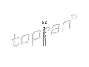 TOPRAN 104 306 varžtas, kardaninio veleno jungė 
 Ratų pavara -> Surinkimo dalys
113 501 229C, 113 501 229D, 893 407 237