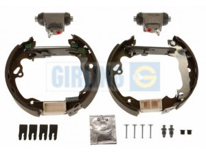 GIRLING 5316969 stabdžių trinkelių komplektas 
 Techninės priežiūros dalys -> Papildomas remontas