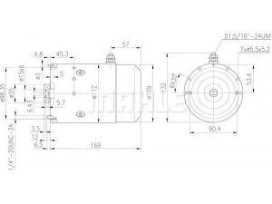 MAHLE ORIGINAL MM 26 elektrovariklis