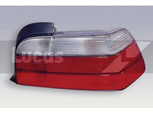 LUCAS ELECTRICAL LPS661 kombinuotas galinis žibintas 
 Dviratė transporto priemonės -> Elektros įranga -> Kombinuotas galinis žibintas/dalys -> Kombinuotas galinis žibintas