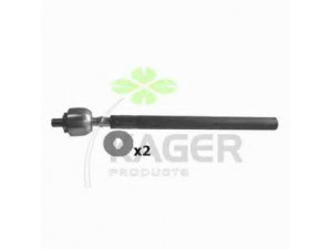 KAGER 41-0302 vidinė skersinė vairo trauklė 
 Vairavimas -> Vairo mechanizmo sujungimai
96 032 460, 96 136 394, 3812.32