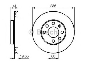 BOSCH 0 986 478 192 stabdžių diskas 
 Dviratė transporto priemonės -> Stabdžių sistema -> Stabdžių diskai / priedai
90008006, 5 69 031, 5 69 054, 90008006