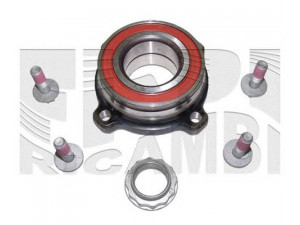 CALIBER RC4941 rato guolio komplektas 
 Ašies montavimas/vairavimo mechanizmas/ratai -> Rato stebulė/montavimas -> Rato guolis