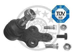 OPTIMAL G3-825 atramos/vairo trauklė 
 Ašies montavimas/vairavimo mechanizmas/ratai -> Sujungimai -> Atramos/vairo trauklė
4333029135, 4333029136, 4333029137
