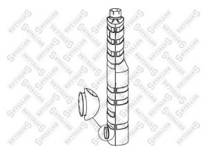 STELLOX 82-03076-SX vidurinis / galinis duslintuvas 
 Išmetimo sistema -> Duslintuvas
20580850, 3979912