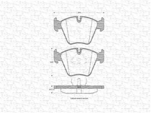 MAGNETI MARELLI 430216170307 stabdžių trinkelių rinkinys, diskinis stabdys 
 Techninės priežiūros dalys -> Papildomas remontas
34 11 1 159 259, 34 11 1 159 279