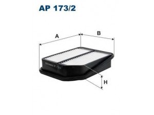 FILTRON AP173/2 oro filtras 
 Techninės priežiūros dalys -> Techninės priežiūros intervalai
1378065J00, 1378065J00000