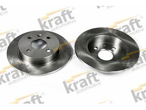KRAFT AUTOMOTIVE 6051560 stabdžių diskas 
 Stabdžių sistema -> Diskinis stabdys -> Stabdžių diskas
5 69 108, 5 69 111, 9117771, 9196587