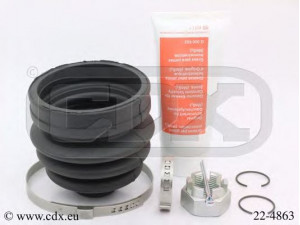 CDX 22-4863 gofruotoji membrana, kardaninis velenas 
 Ratų pavara -> Gofruotoji membrana