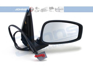 JOHNS 30 28 38-61 išorinis veidrodėlis 
 Kėbulas -> Keleivių kabina -> Veidrodėlis
735305545, 735306545