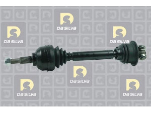 DA SILVA C4435 kardaninis velenas 
 Ratų pavara -> Kardaninis velenas
8200 079 915, 8200 470 131