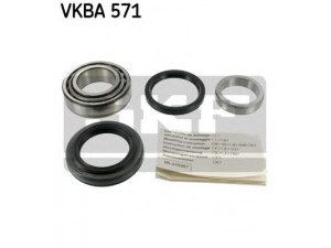 SKF VKBA 571 rato guolio komplektas 
 Ašies montavimas/vairavimo mechanizmas/ratai -> Rato stebulė/montavimas -> Rato guolis
1525726, A720X 1225 BB1A, A72OX 1225 BB1A