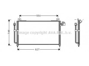 AVA QUALITY COOLING MZ5141 kondensatorius, oro kondicionierius 
 Oro kondicionavimas -> Kondensatorius
BK2J61480
