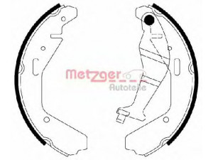 METZGER MG 829 stabdžių trinkelių komplektas 
 Techninės priežiūros dalys -> Papildomas remontas
4706738, 5320086G00