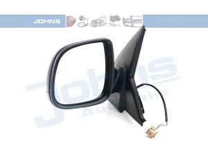 JOHNS 95 67 37-61 išorinis veidrodėlis 
 Kėbulas -> Liukai/stogai/durys/stoglangis/sulankstomas stogas -> Durys/dalys
7E1 857 507CP, 7E1 857 507DK