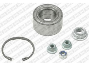 SNR R157.22 rato guolio komplektas 
 Ašies montavimas/vairavimo mechanizmas/ratai -> Rato stebulė/montavimas -> Rato guolis
1J0498625, 1J0598625, 1J0498625
