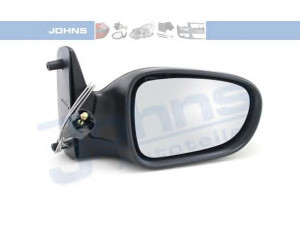 JOHNS 95 71 38-1 išorinis veidrodėlis 
 Kėbulas -> Keleivių kabina -> Veidrodėlis
1 056 980, 7M1 857 508E, 7M1 857 508E 01C