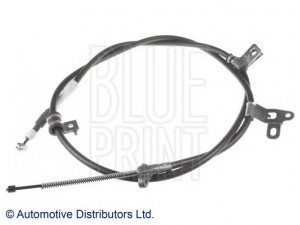 BLUE PRINT ADT346358 trosas, stovėjimo stabdys 
 Stabdžių sistema -> Valdymo svirtys/trosai