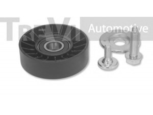 TREVI AUTOMOTIVE TA1162 kreipiantysis skriemulys, V formos rumbuotas diržas 
 Diržinė pavara -> V formos rumbuotas diržas/komplektas -> Laisvasis/kreipiamasis skriemulys
4901625, 7592017