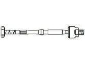 FRAP 4081 vidinė skersinė vairo trauklė 
 Vairavimas -> Vairo mechanizmo sujungimai
D8521JG00A