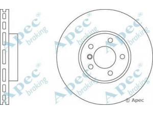 APEC braking DSK2599 stabdžių diskas 
 Stabdžių sistema -> Diskinis stabdys -> Stabdžių diskas
34116771985, 34116793245, 34116868939