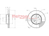 METZGER 6110660 stabdžių diskas 
 Dviratė transporto priemonės -> Stabdžių sistema -> Stabdžių diskai / priedai
4351274010