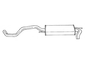 AKS DASIS SG60672 galinis duslintuvas