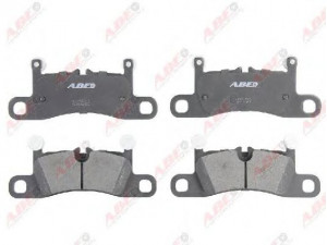 ABE C2W032ABE stabdžių trinkelių rinkinys, diskinis stabdys 
 Techninės priežiūros dalys -> Papildomas remontas
7P0698451, 7P6698451, 95835293900