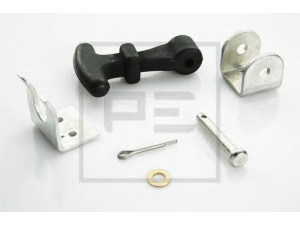 PE Automotive 810.613-00A laikiklis, akumuliatoriaus skyriaus dangtis