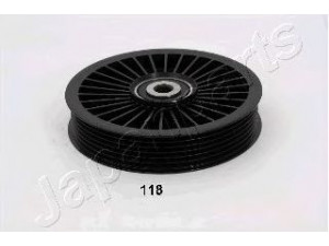 JAPANPARTS RP-118 kreipiantysis skriemulys, V formos rumbuotas diržas 
 Diržinė pavara -> V formos rumbuotas diržas/komplektas -> Laisvasis/kreipiamasis skriemulys
77 00 313 302