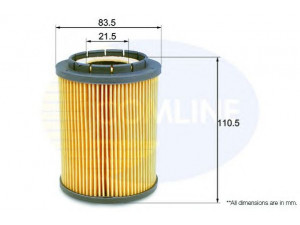 COMLINE EOF043 alyvos filtras 
 Techninės priežiūros dalys -> Techninės priežiūros intervalai
05015171AA, 1025629, 95VW6714AB