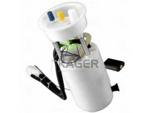 KAGER 52-0287 degalų tiekimo modulis 
 Degalų tiekimo sistema -> Kuro siurblys/dalys -> Kuro siurblys
163 470 24 94, 163 470 28 94, 163 470 35 94