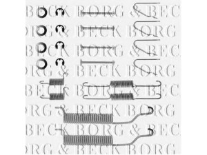 BORG & BECK BBK6045 priedų komplektas, diskinių stabdžių trinkelės 
 Stabdžių sistema -> Diskinis stabdys -> Stabdžių dalys/priedai