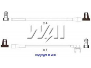 WAIglobal SL560 uždegimo laido komplektas
