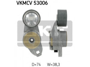 SKF VKMCV 53006 įtempiklio skriemulys, V formos rumbuotas diržas 
 Diržinė pavara -> V formos rumbuotas diržas/komplektas -> Įtempiklio skriemulys
20487079, 21260406, 21479276