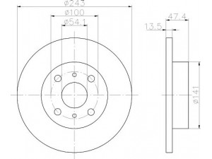 TEXTAR 92036700 stabdžių diskas 
 Dviratė transporto priemonės -> Stabdžių sistema -> Stabdžių diskai / priedai
4351212160, 4351216160, 94840417