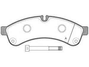 OPEN PARTS BPA1339.00 stabdžių trinkelių rinkinys, diskinis stabdys 
 Techninės priežiūros dalys -> Papildomas remontas
42555633, 425556633
