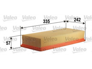 VALEO 585353 oro filtras 
 Filtrai -> Oro filtras
1257546.0, 12575460
